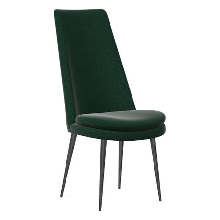Finley High-Back Upholstered Dining Chair