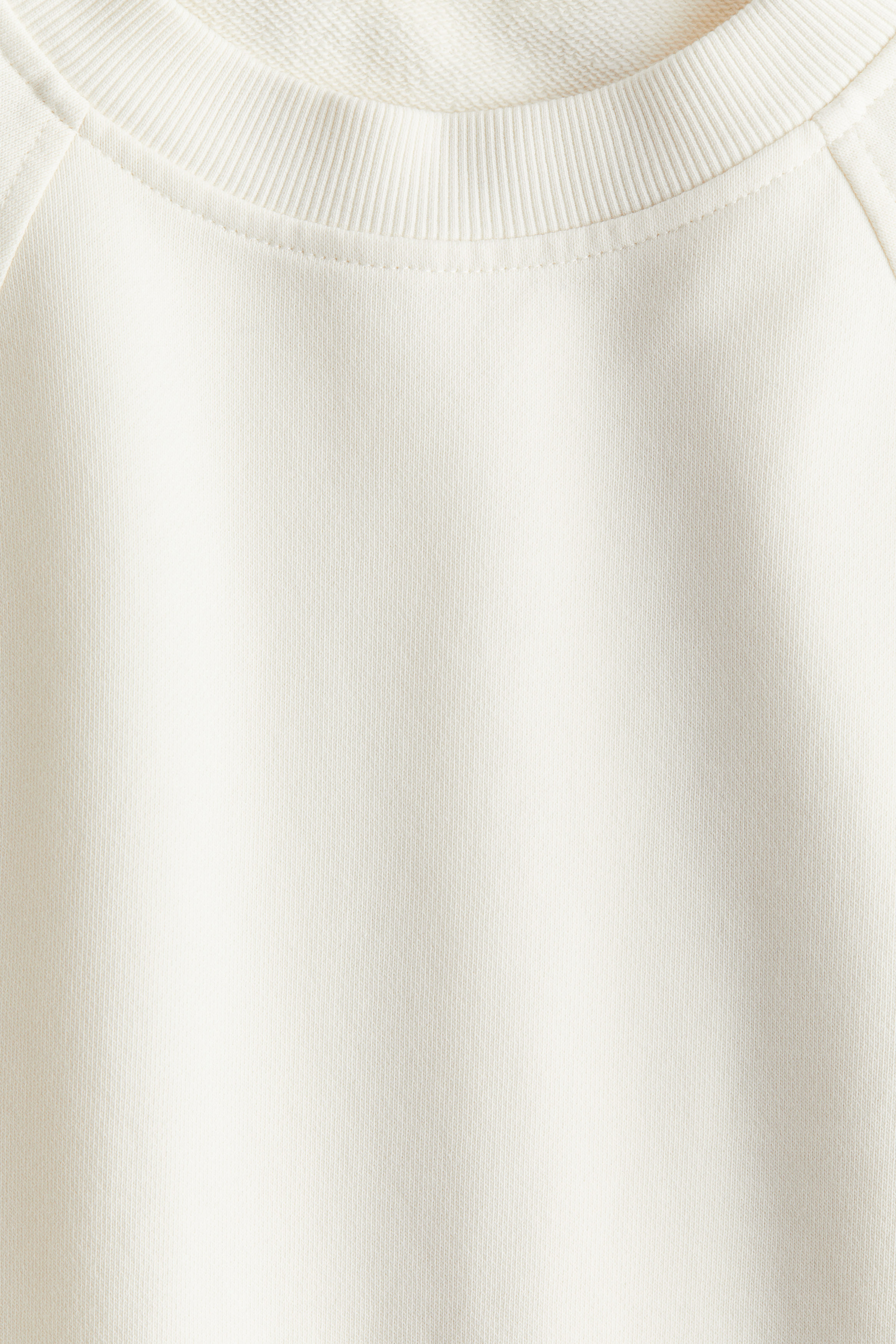 Washed cotton sweatshirt