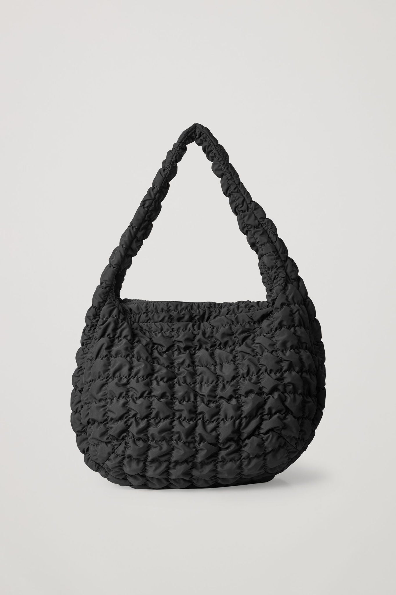 COS Oversized online Quilted Crossbody Black Bag NWT