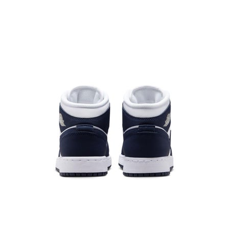 Air Jordan 1 Mid - Grade School Shoes