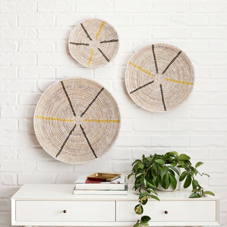 Graphic Wall Basket Set