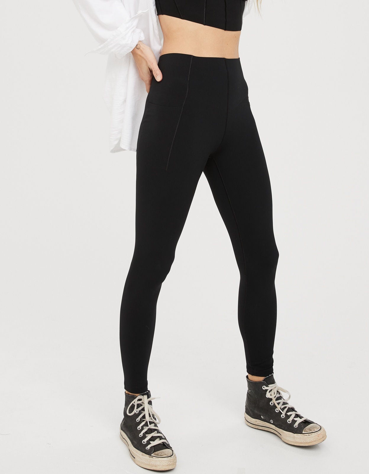 aerie leggings with pockets