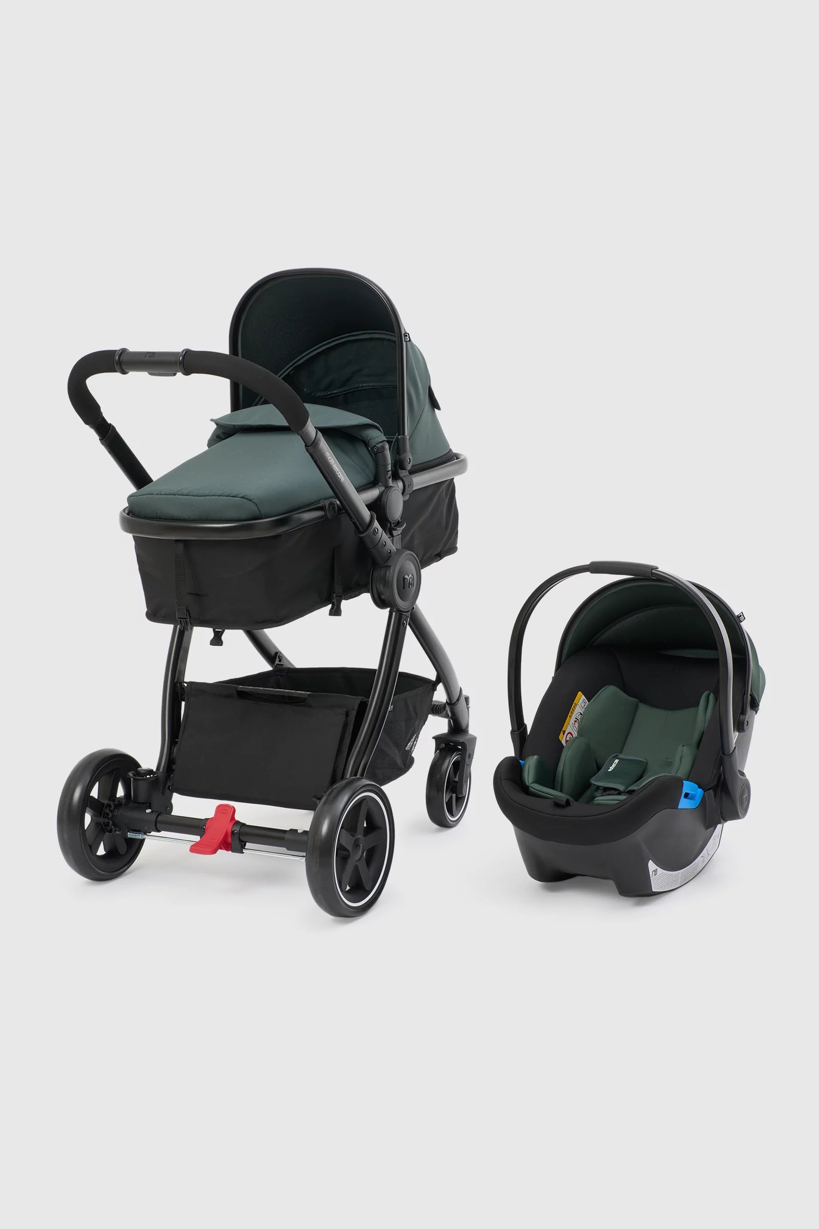 Mothercare Pram Khaki Green Travel System Mothercare Xtreme