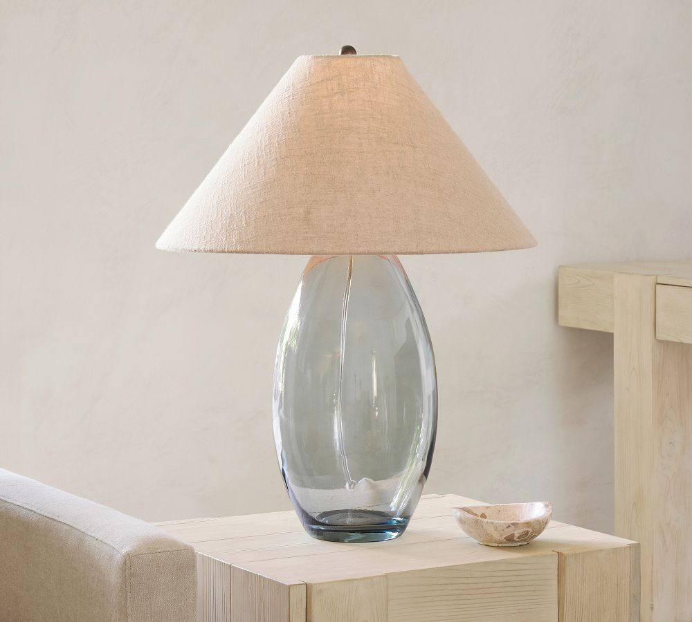 Sullivan Glass Table Lamp (22