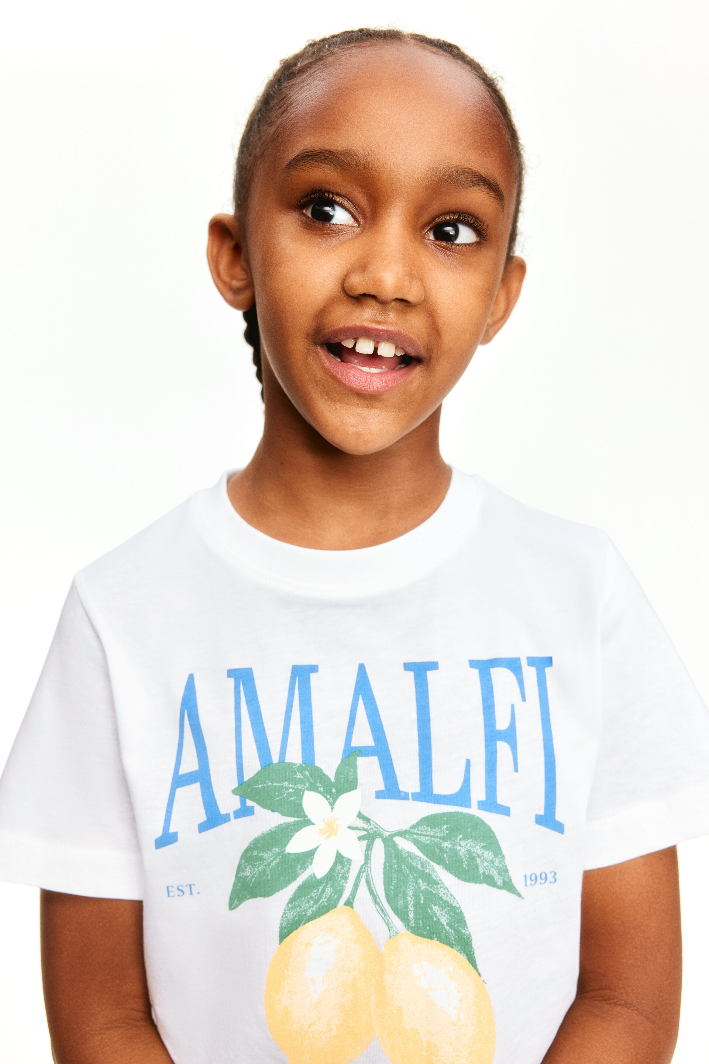 5-pack cotton T-shirts