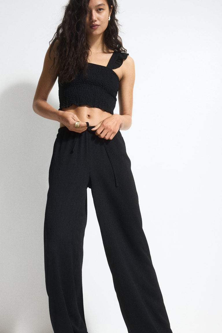 Pants with Drawstring