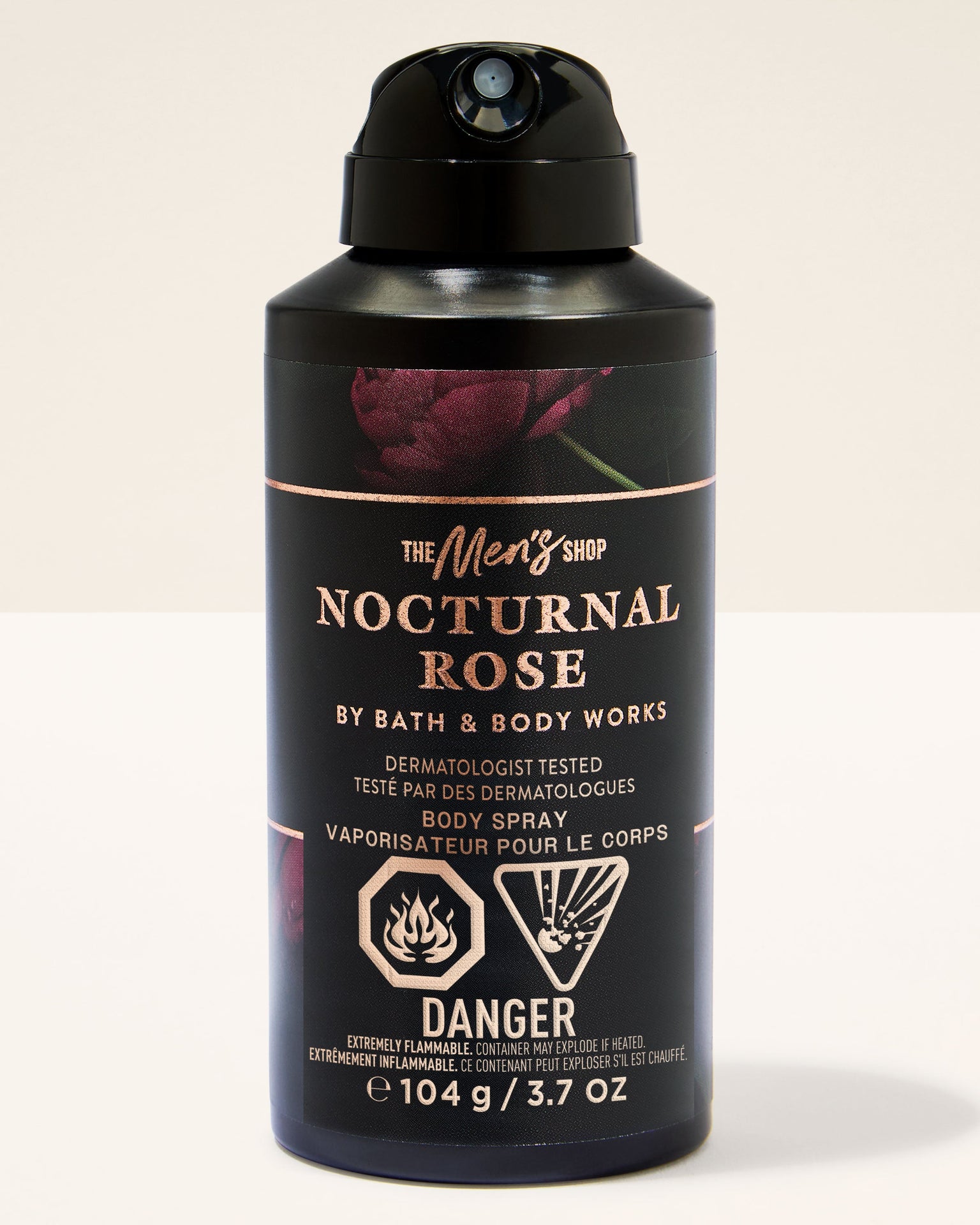 Nocturnal Rose Body Spray