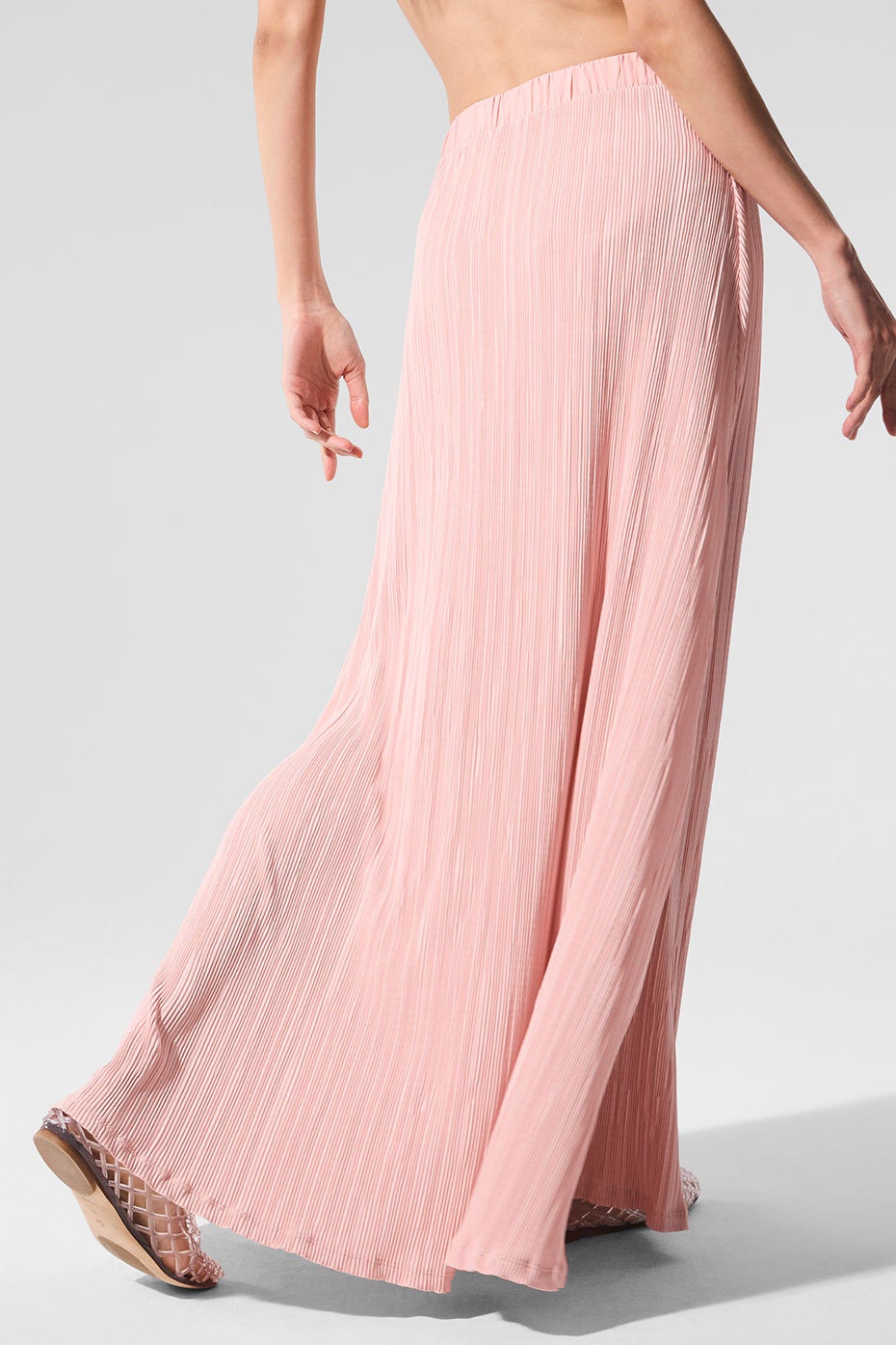 ミニスカート [Alo Yoga] Micro Plisse Game On Long Skirt Micro Plisse Game On Long Skirt | Alo Yoga UAE