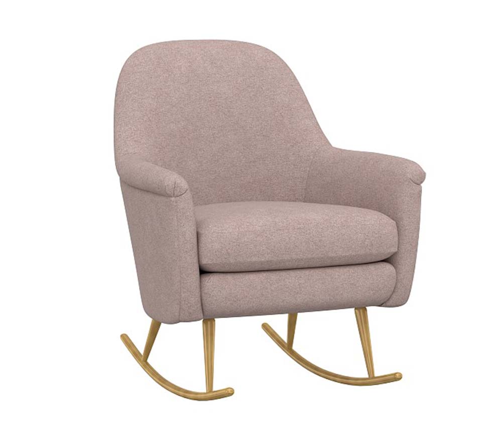 Rocker Chairs West Elm Nursery Glider West Elm Glider Chair Cheap