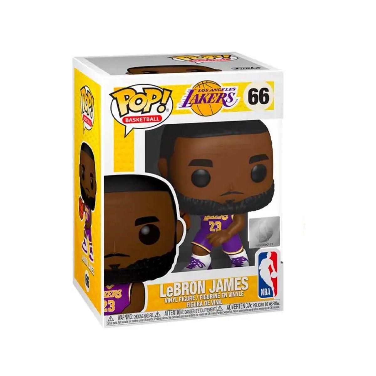Funko Pop! Nba Los Angeles Lakers-lebron James Figure | Foot Locker UAE