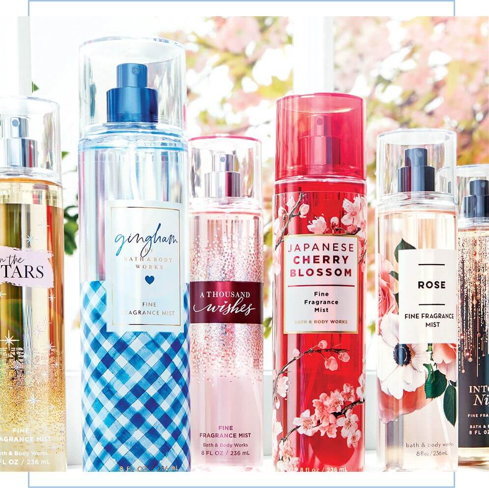 Spritz and fragrance