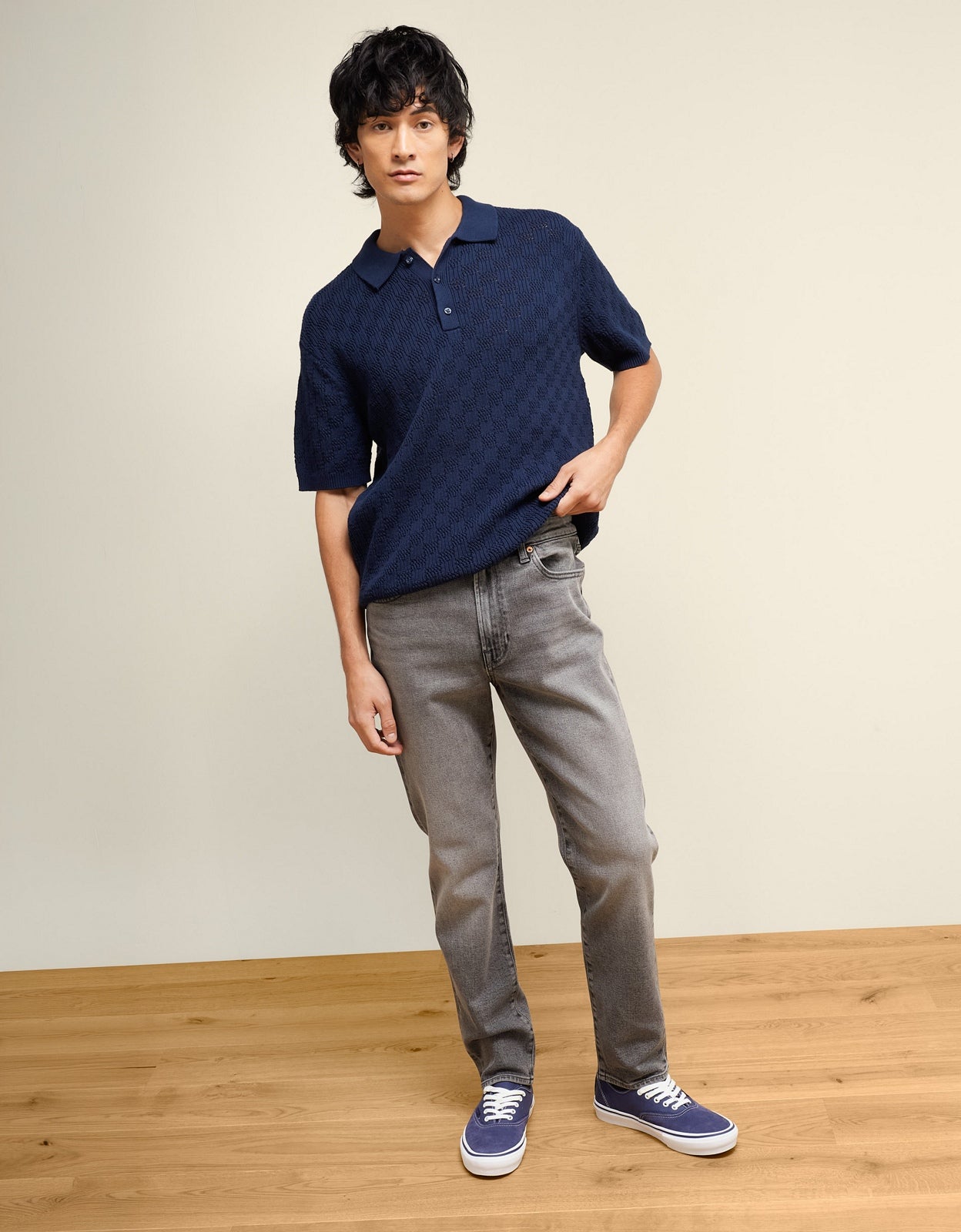 AE EasyFlex Slim Straight Jean
