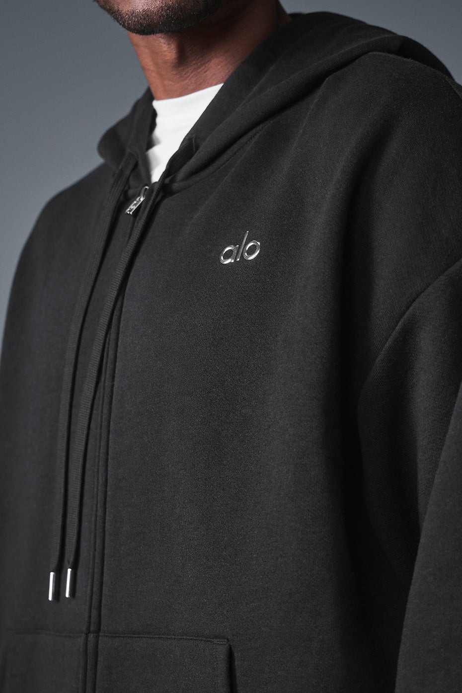 Buy Accolade Full Zip Hoodie online | Alo Yoga Qatar