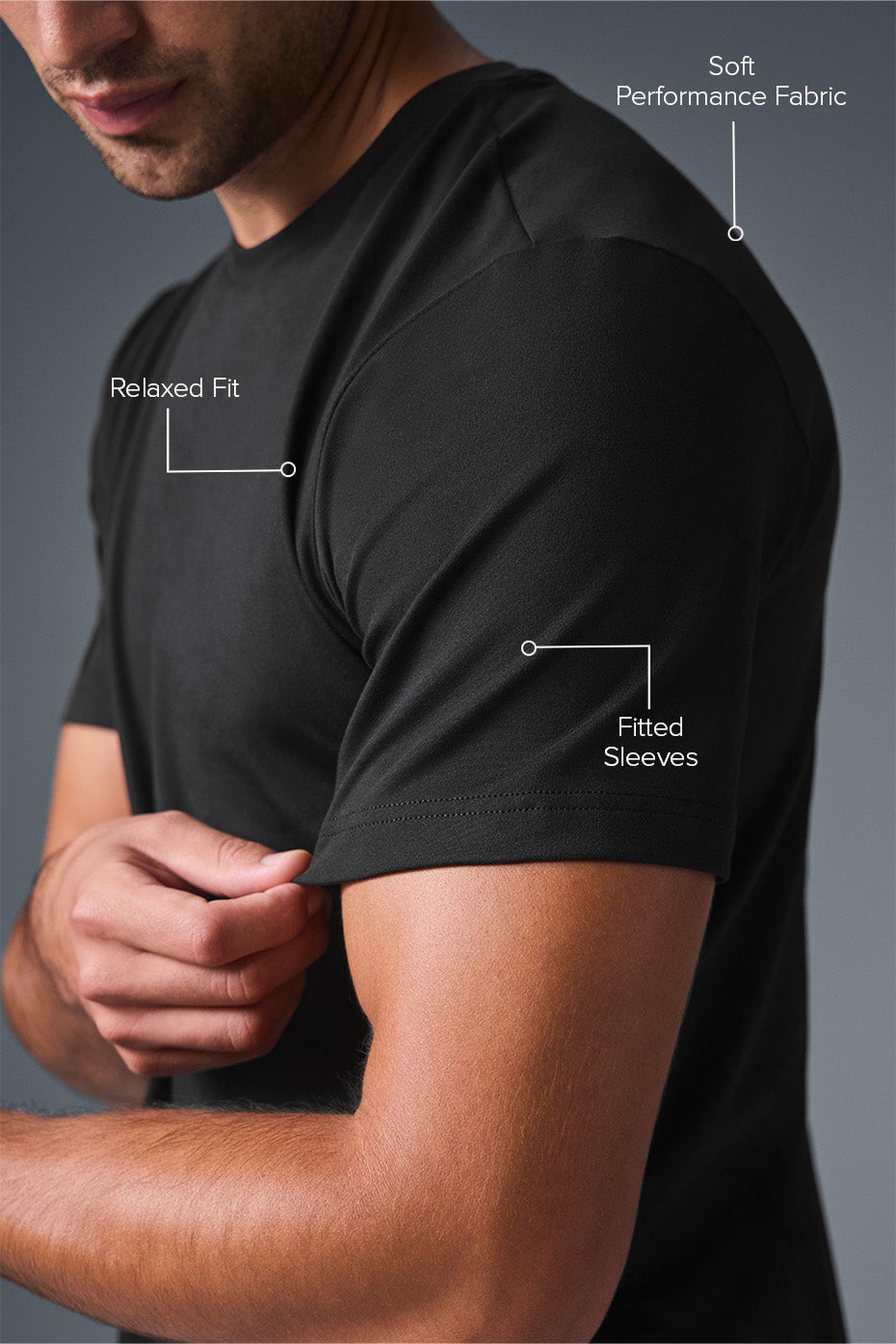Conquer Reform Crewneck Short Sleeve | Alo Yoga Qatar