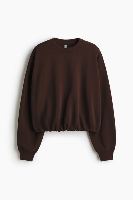 Oversized sweatshirt
