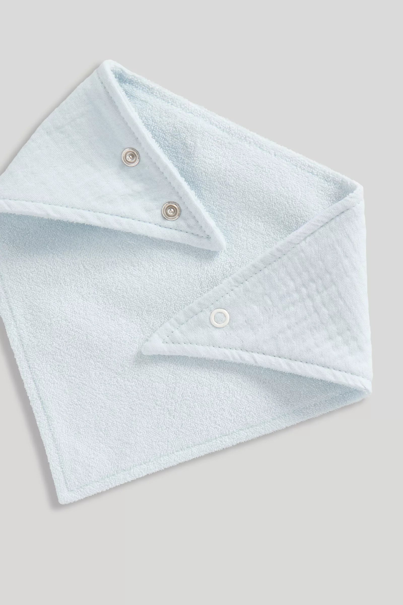 3 Pack Mothercare Muslin Dribble Bibs