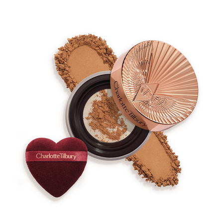شارلوت تلبوري بودرة سائبة آيربراش فلوليس بلر Translucent Tan Deep