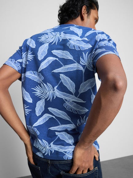 Print Short Sleeve Shirt