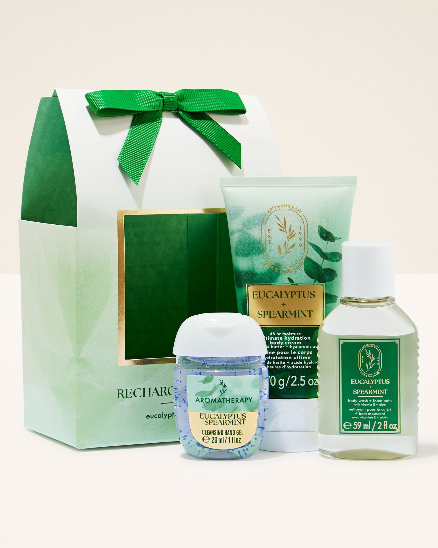 Eucalyptus Spearmint Gift Set
