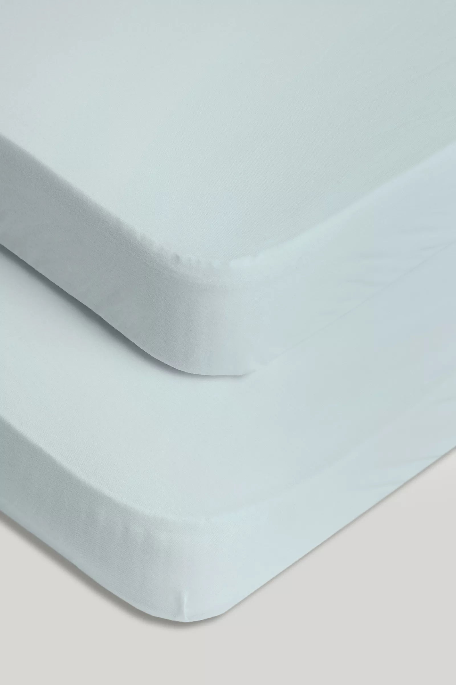 2 Pack Mothercare Fitted Sheets (Cot Bed)