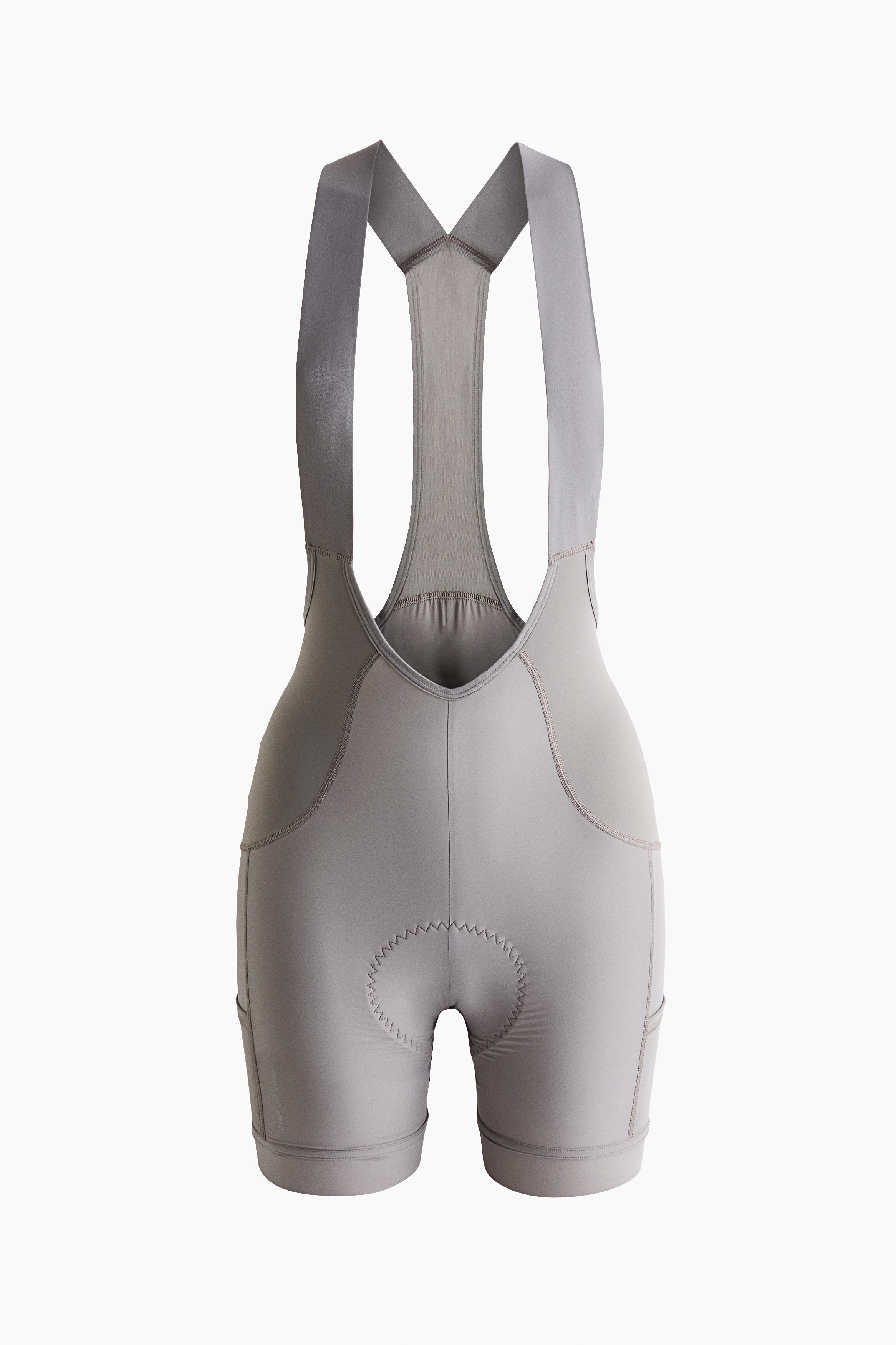 Mid-length cycling bib shorts with DryMove™