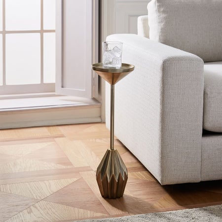 Faceted Drink Table