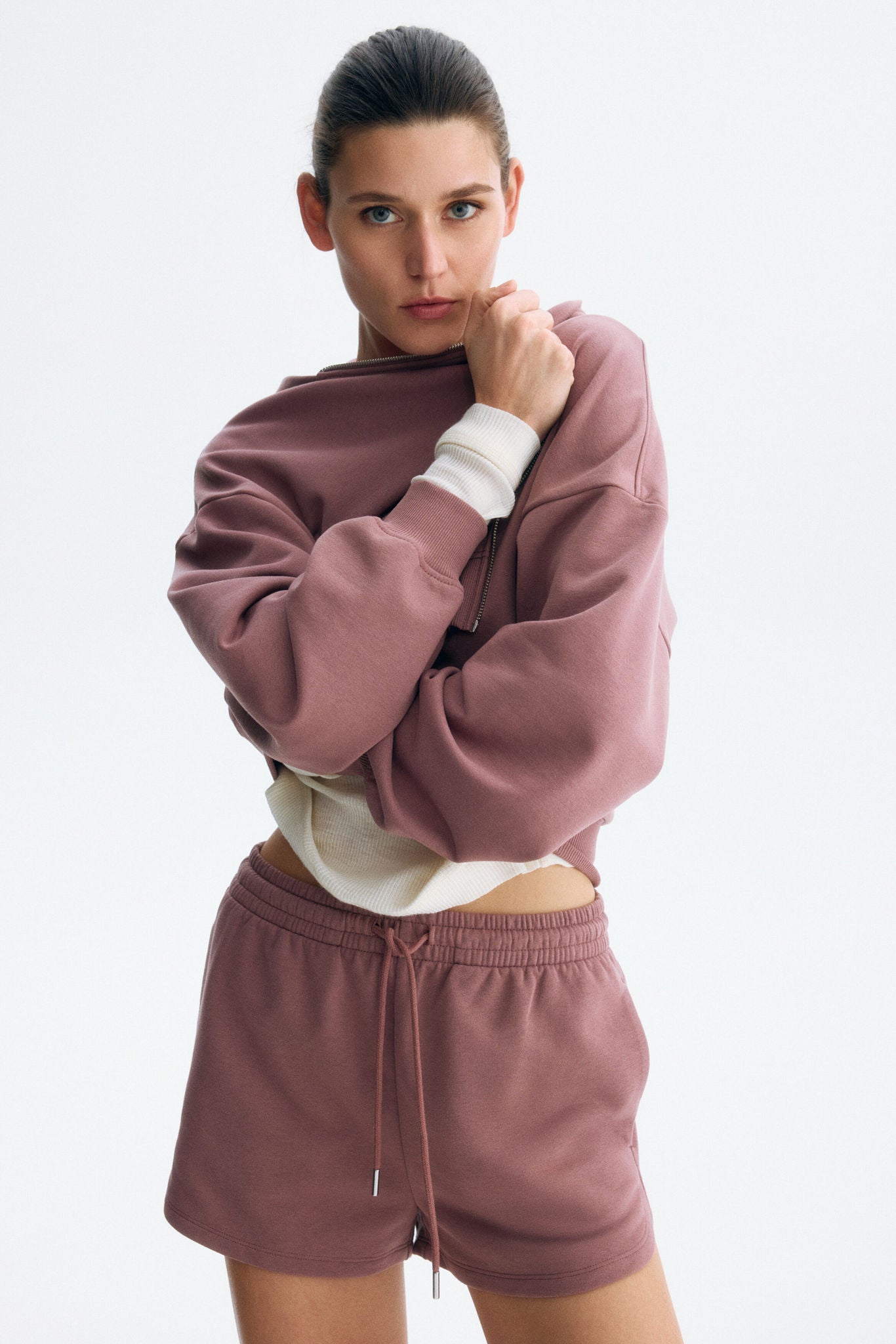 Sweatshirt shorts