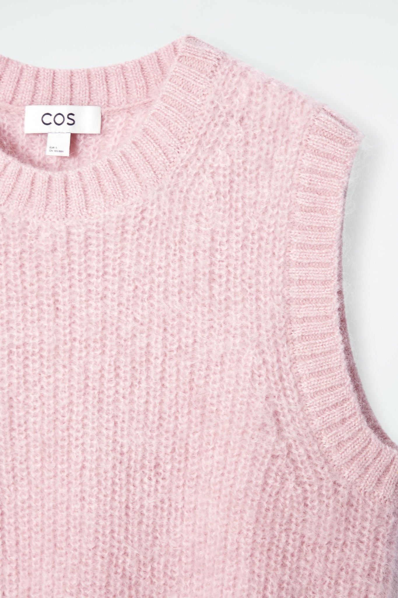 TAKUYA∞着用 Mohair knit vest Mohair Knit Vest | COS Saudi Arabia