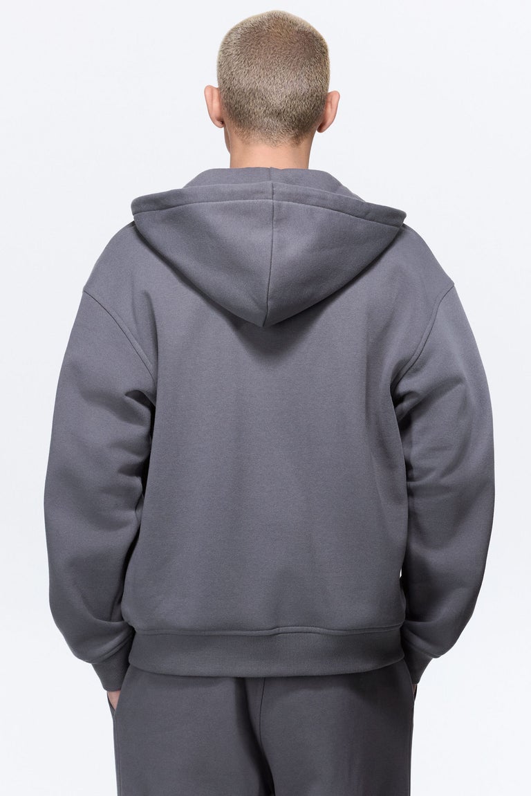 Loose Fit Zip-through hoodie