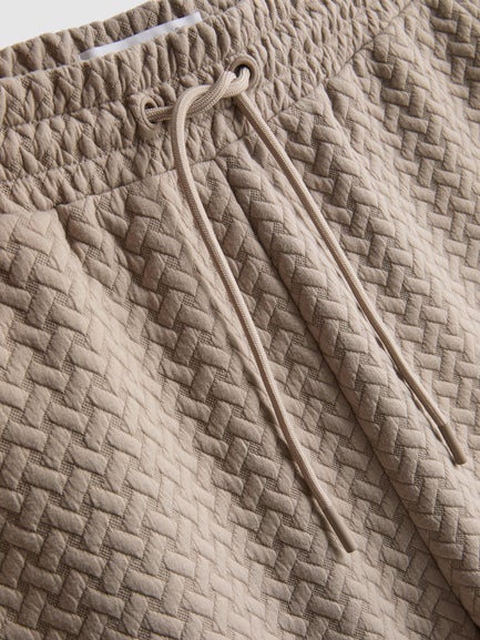 The Edit Textured Shorts