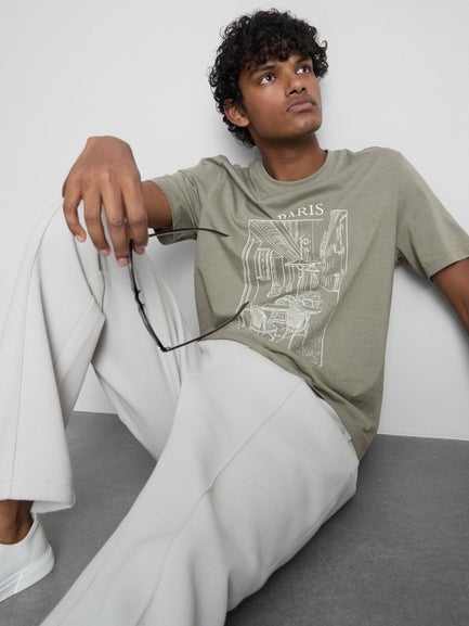 Paris Graphic T-Shirt