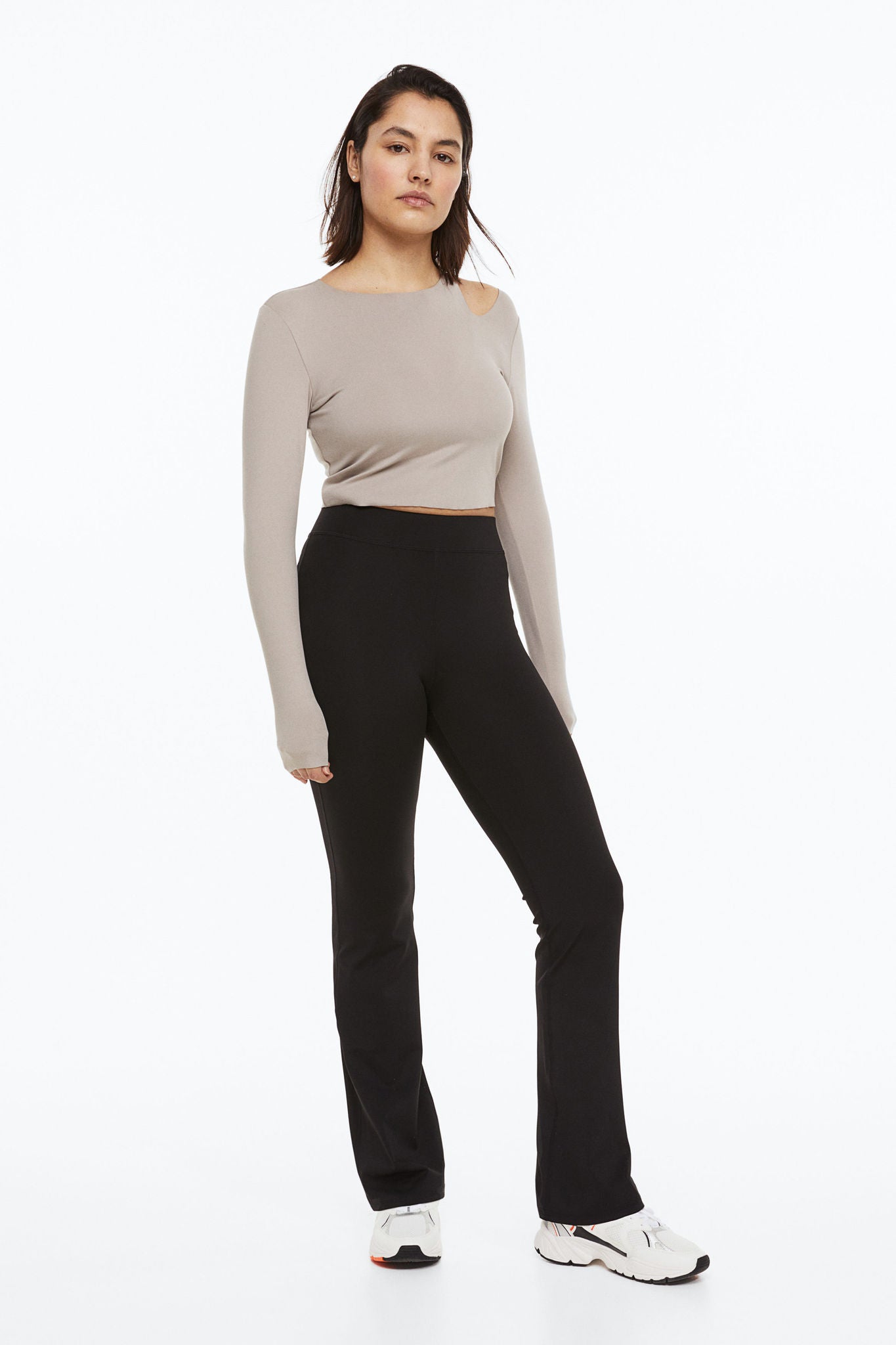 DryMove Flared sports trousers