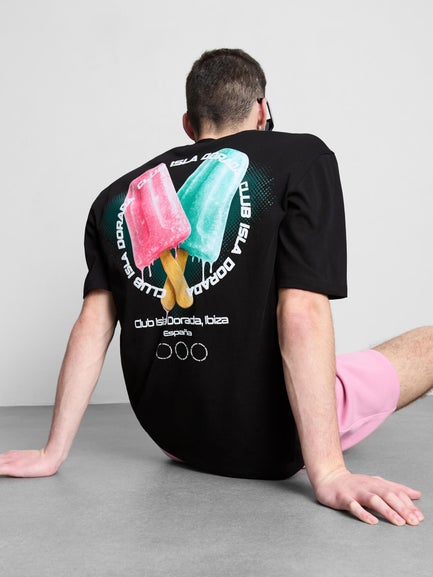 Ice Lolly Graphic T-Shirt