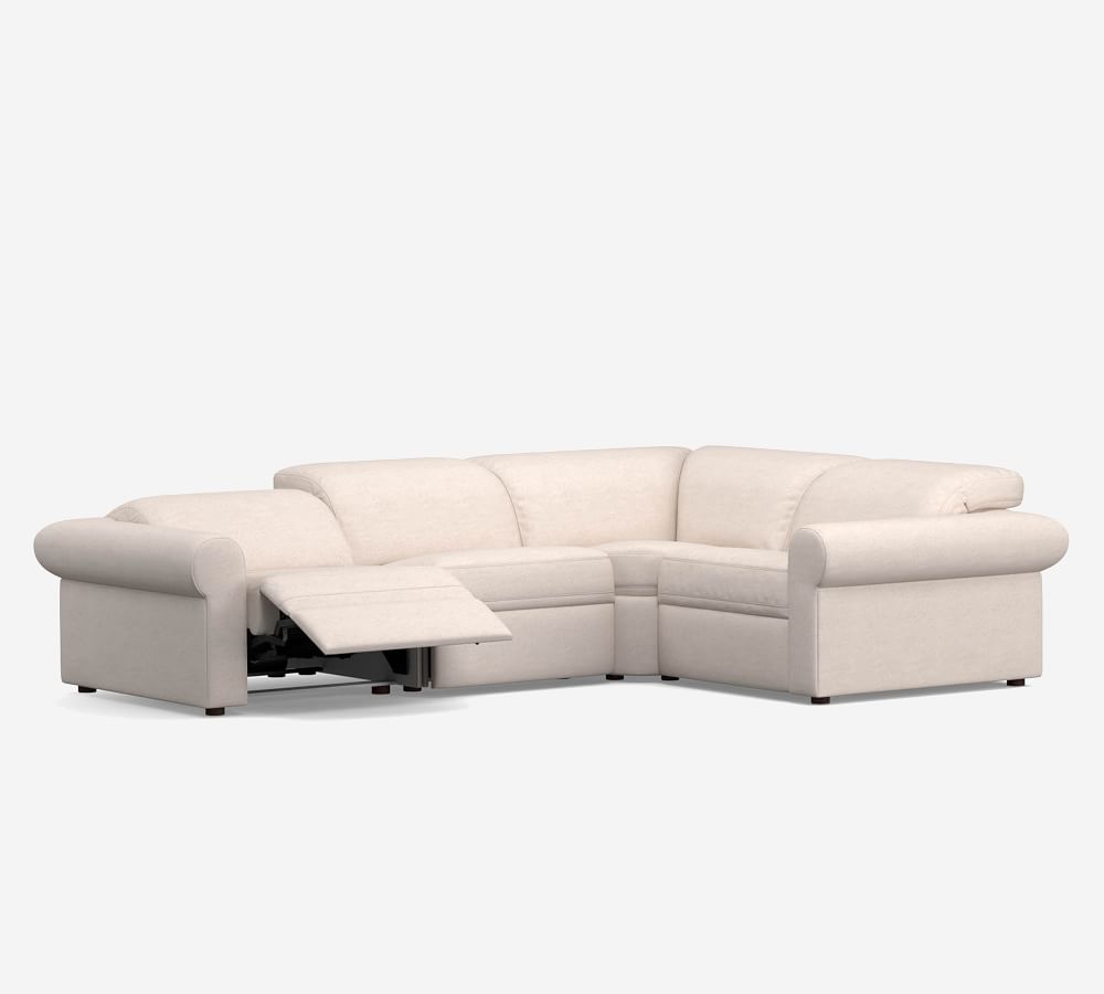 Barn Pearce Sectional Pottery Barn Reclining Sectional Ultra