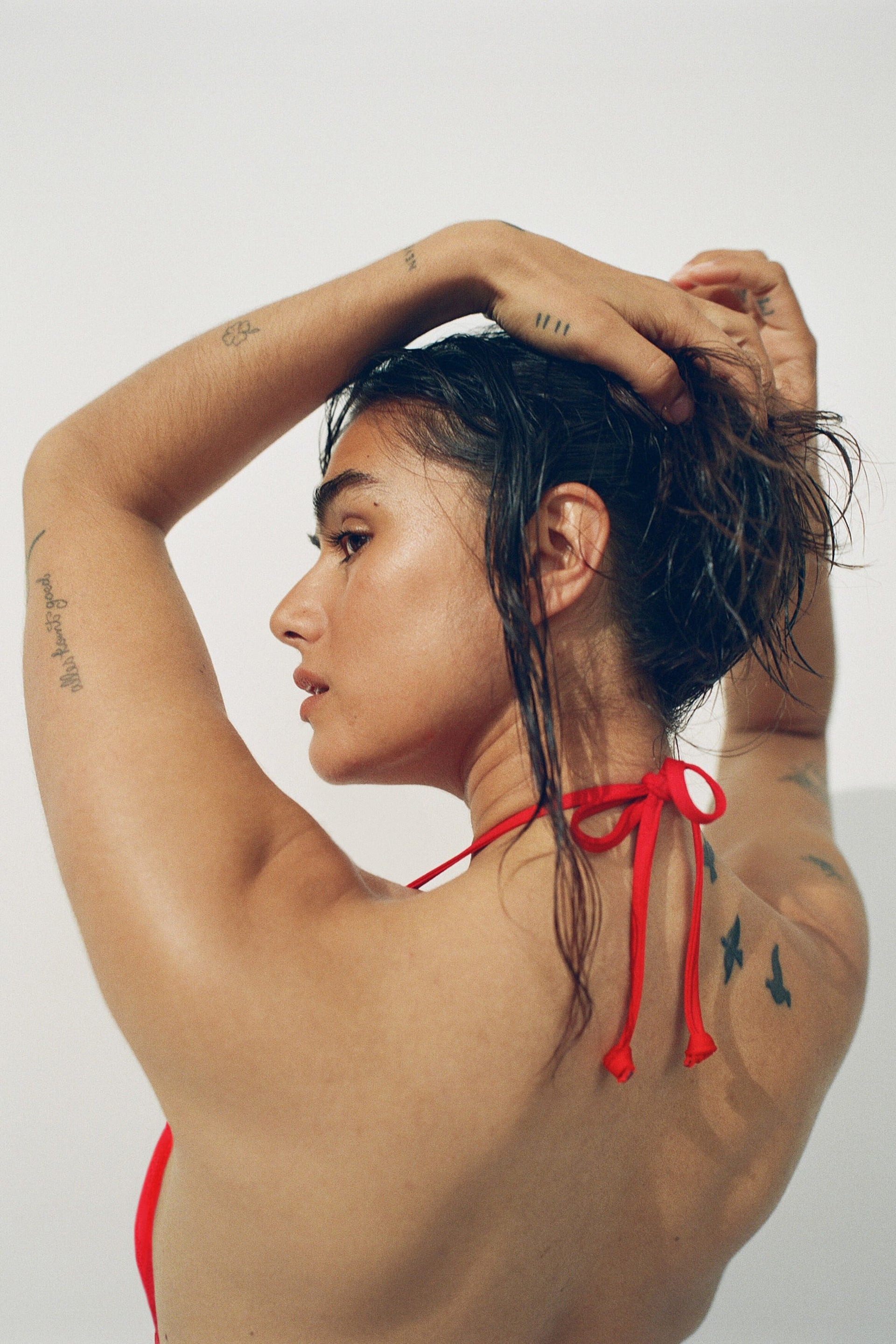 Push-up triangelbikinitop