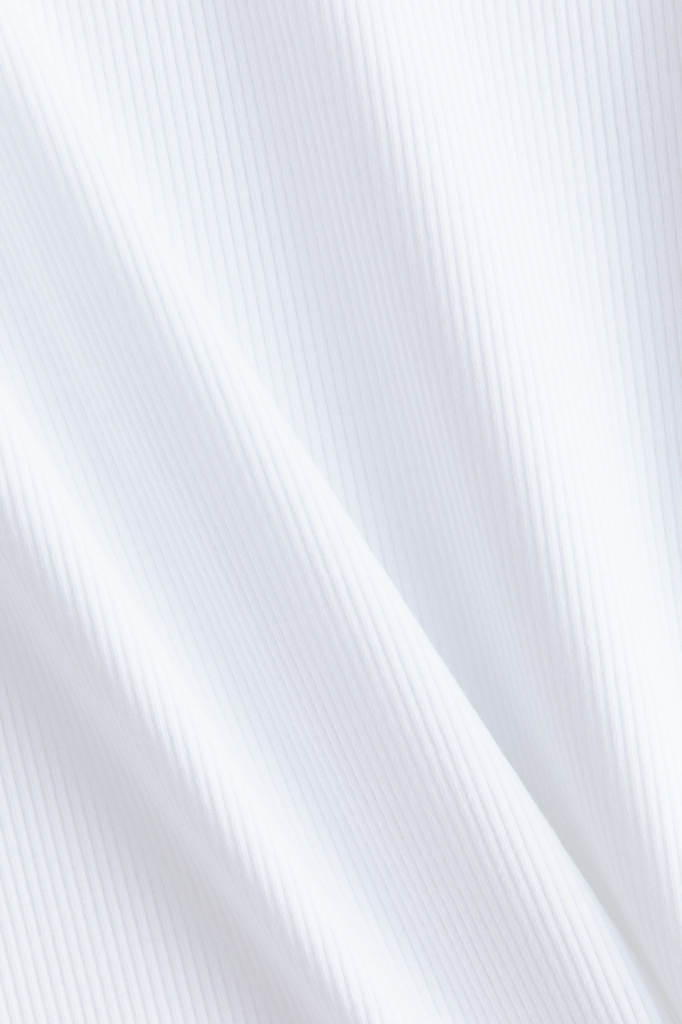 Cooling Slim Fit Ribbed vest top