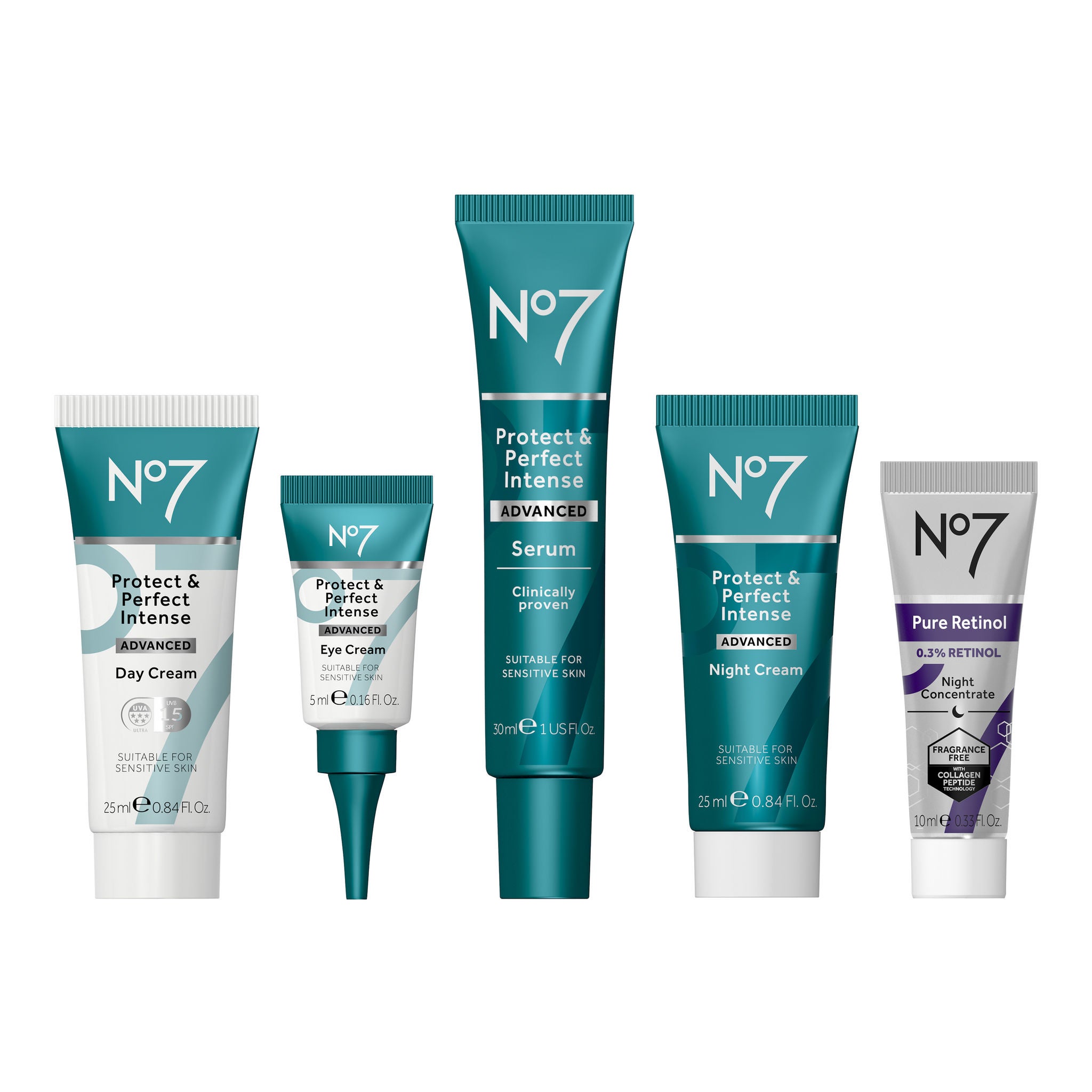 No7 Protect & Perfect Lippenpflege – 10 Ml, Mit 24h Feuchtigkeit & Anti-Aging Wirkung