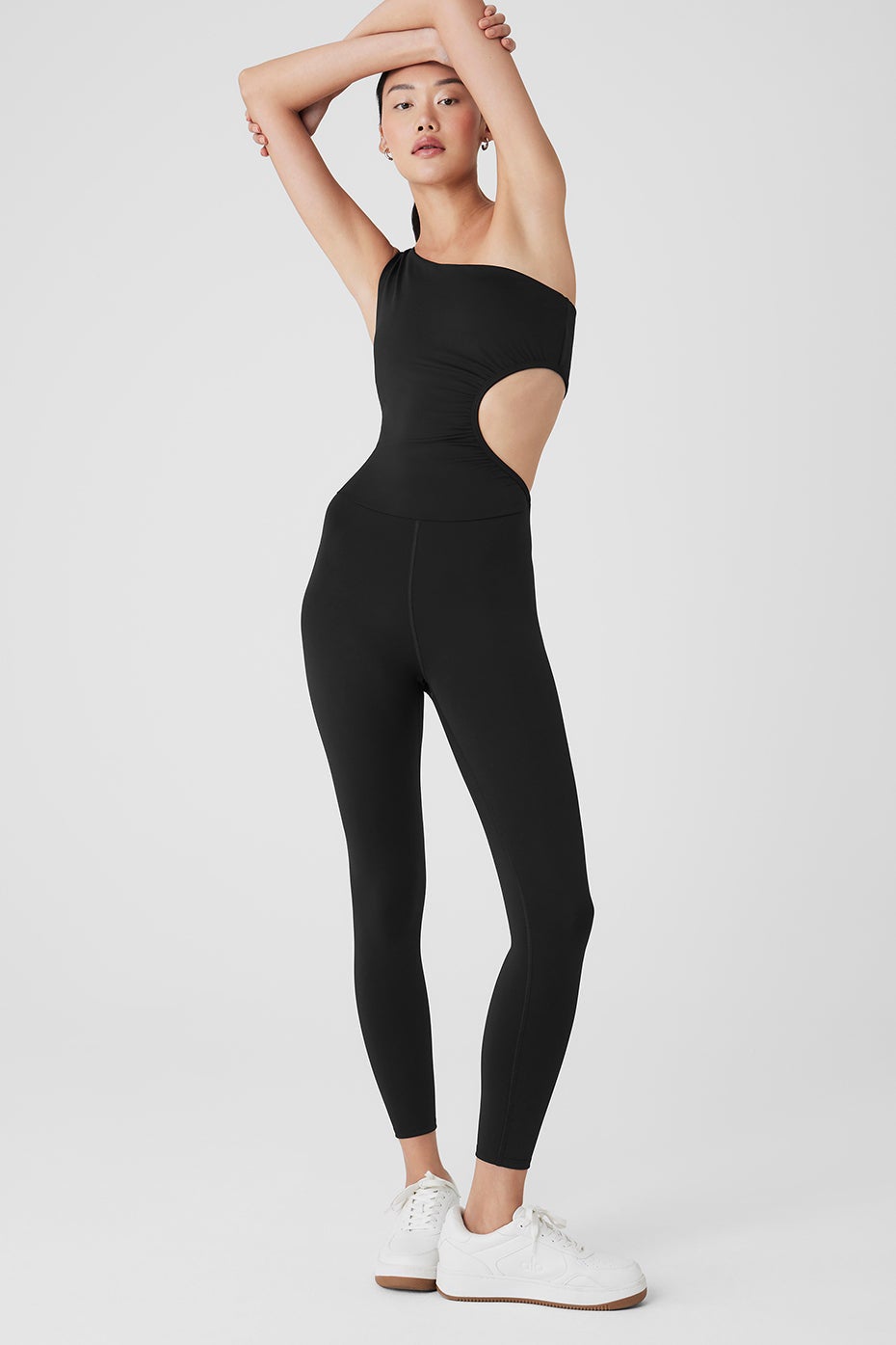 ワンピース [Alo Yoga] Airlift 7/8 Decadent Bodysuit Airlift 7/8 Decadent Bodysuit - Espresso | ALO
