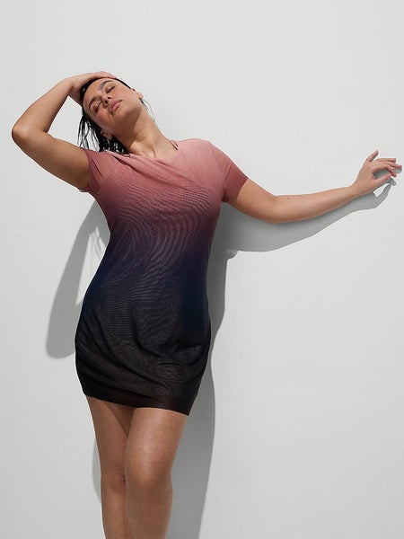 Beachwear Mesh Mini Dress