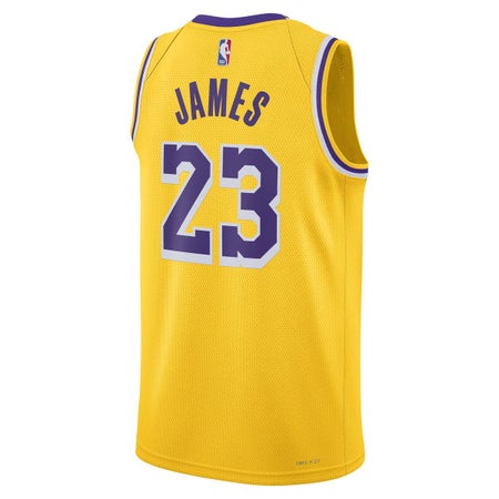 Buy Nike NBA Los Angeles Lakers Swingman LeBron James Men s Jersey online Foot Locker UAE