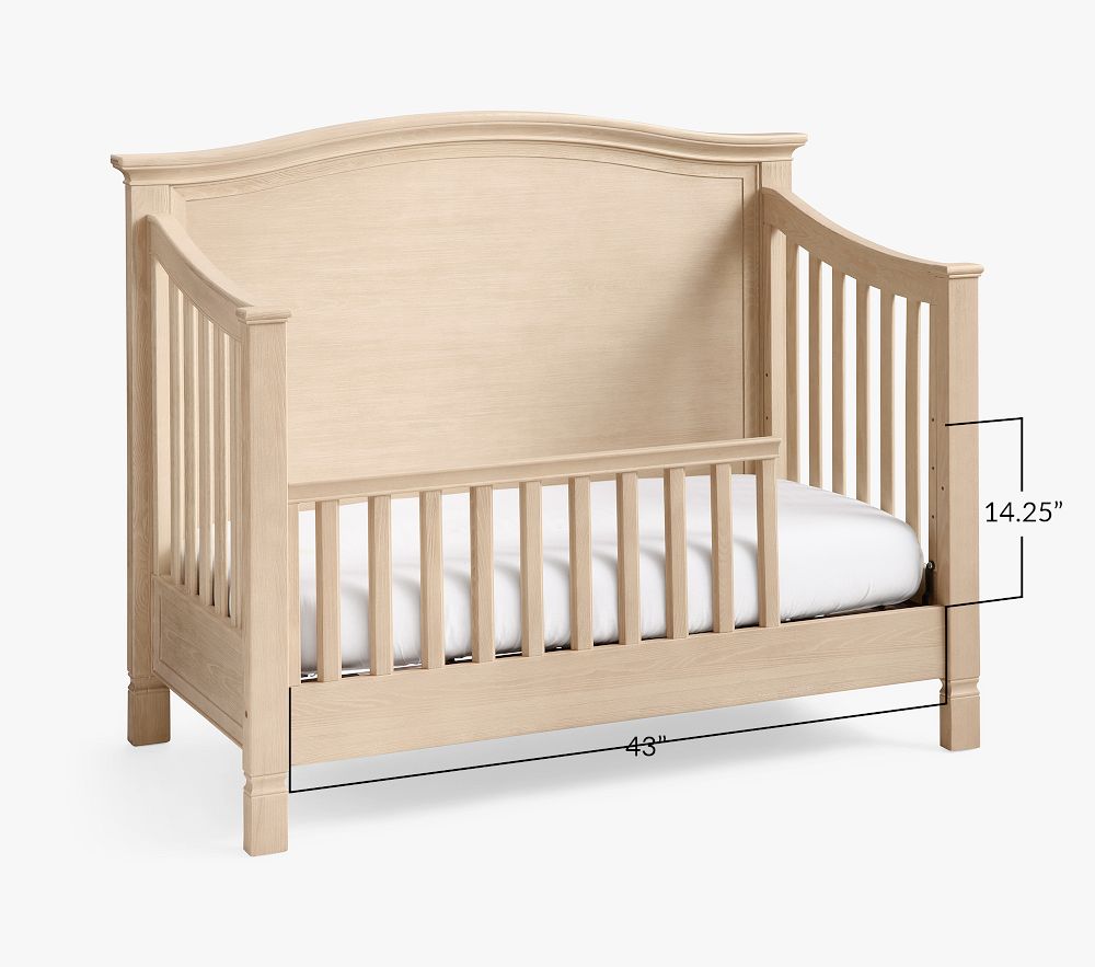 Larkin Camelback 4-in-1 Convertible Crib