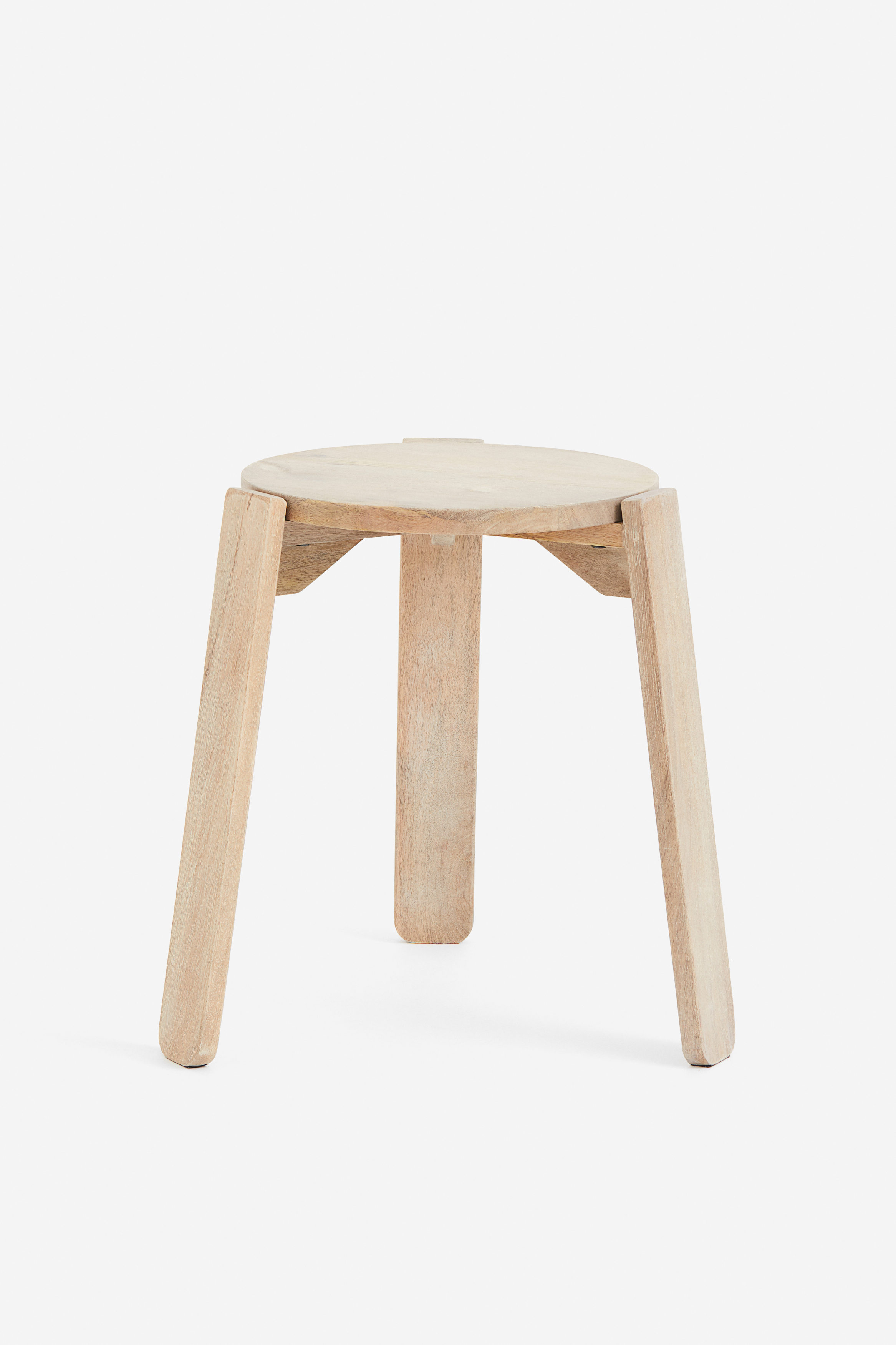 Wooden stool