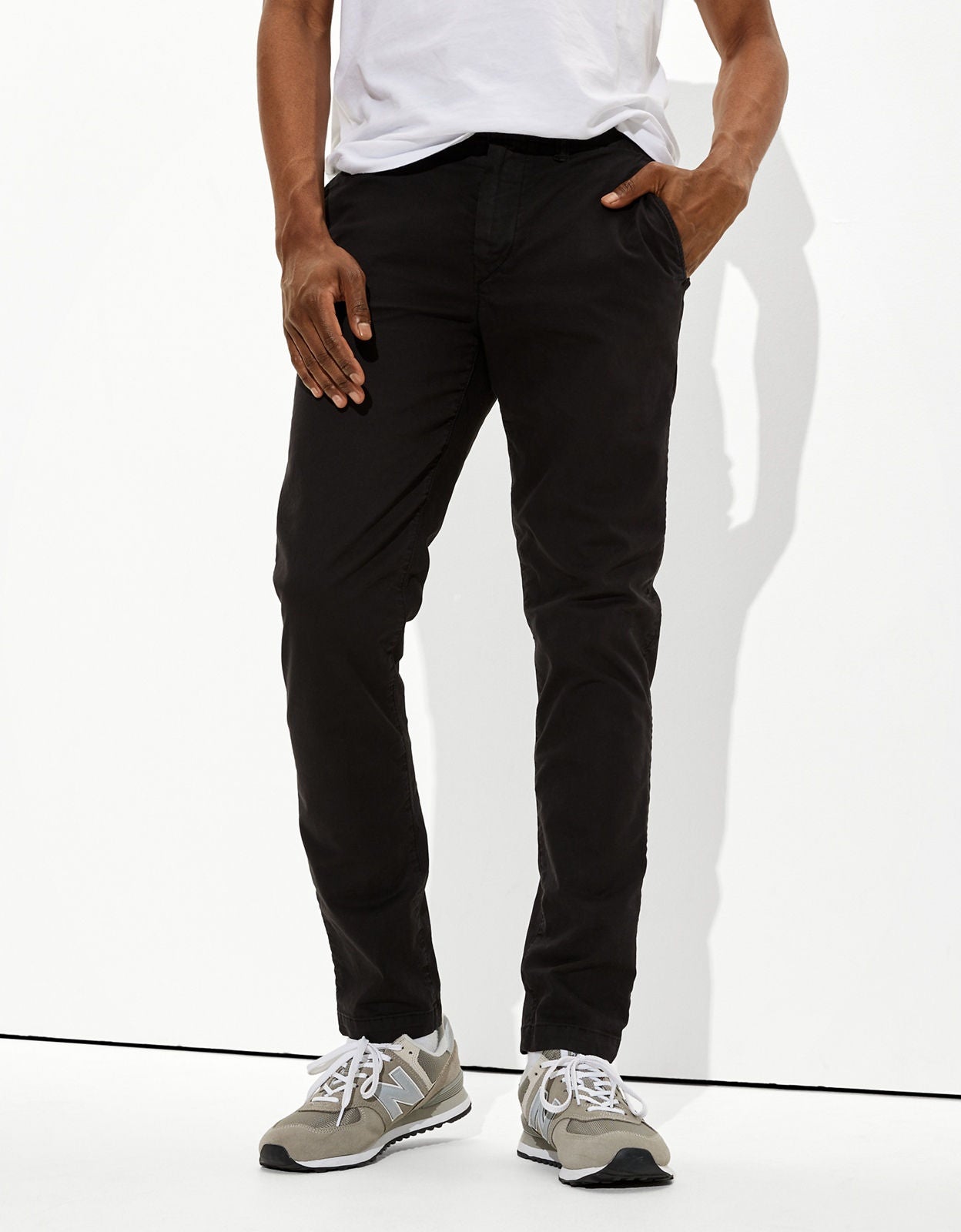 AEAE ♥ AE CHINO PANTS / 追跡付 AE CHINO PANTS [BLACK] – aeae JAPAN