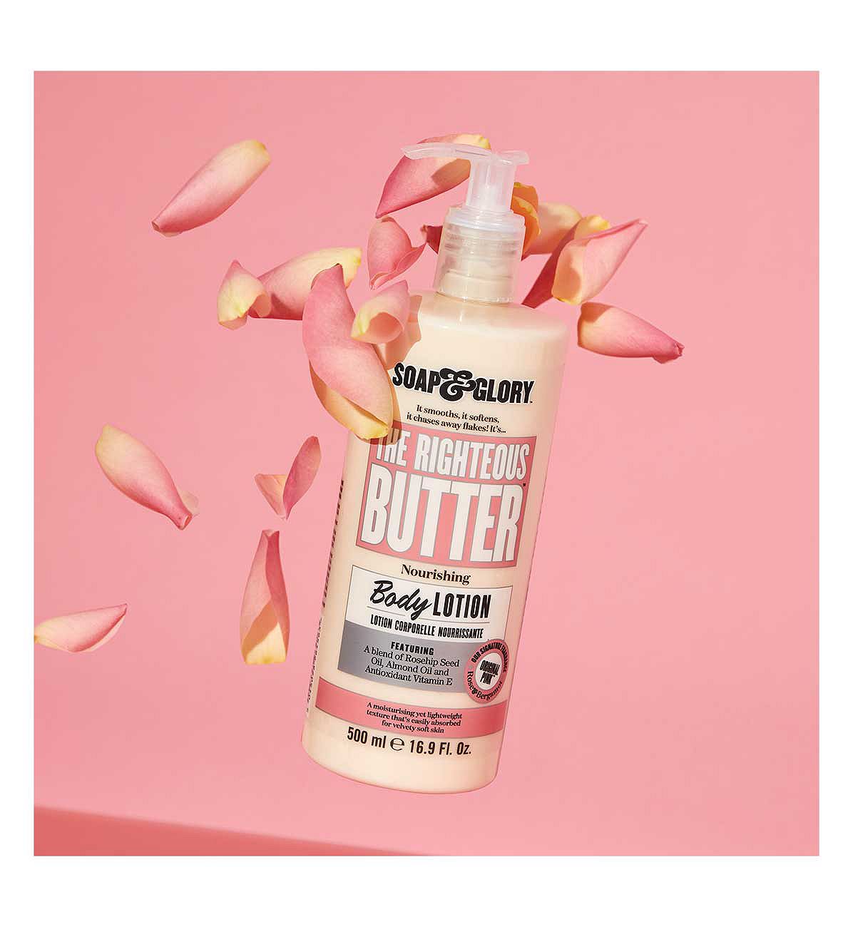 Soap Glory Original Pink The Righteous Butter Nourishing Body