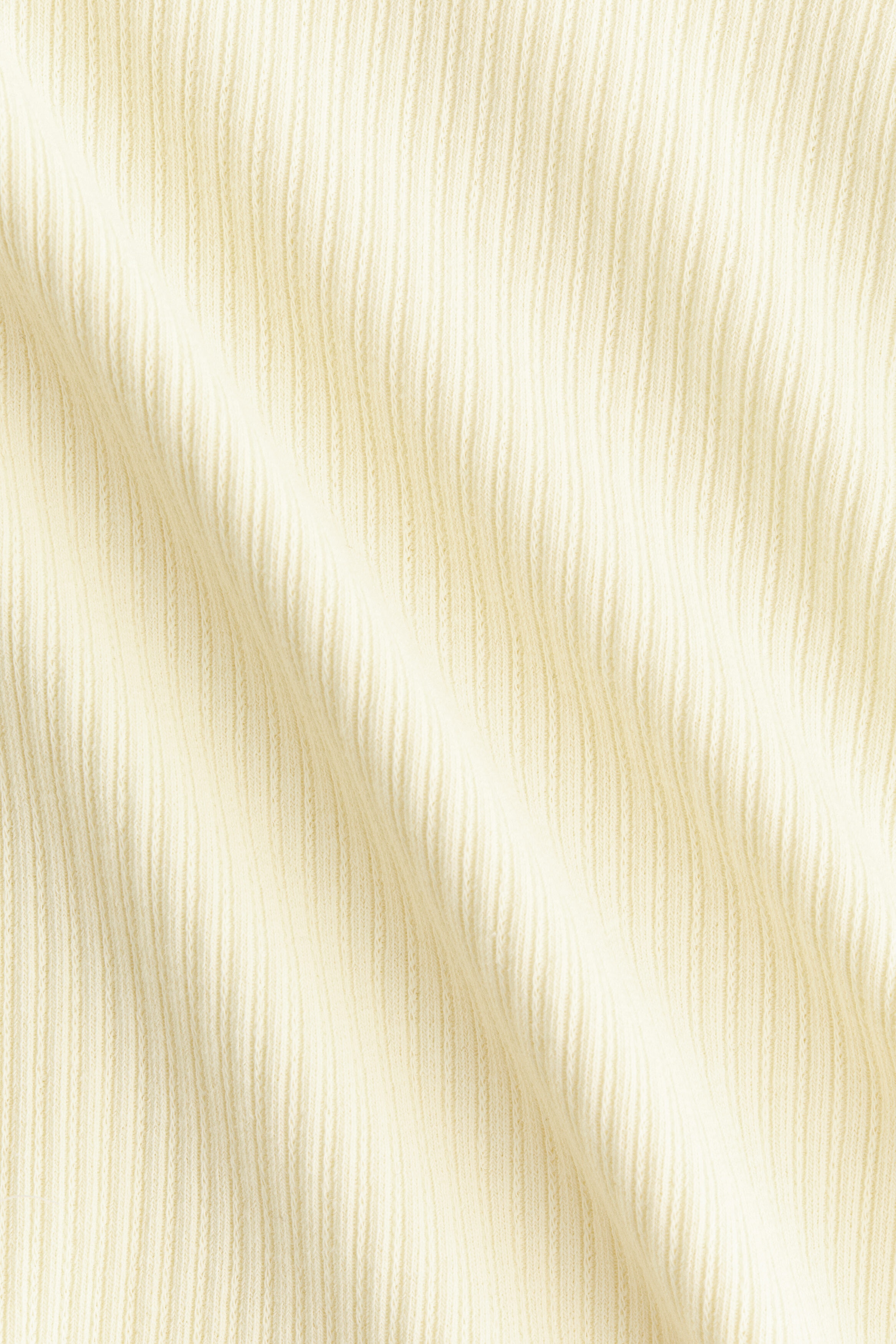 Pointelle jersey T-shirt