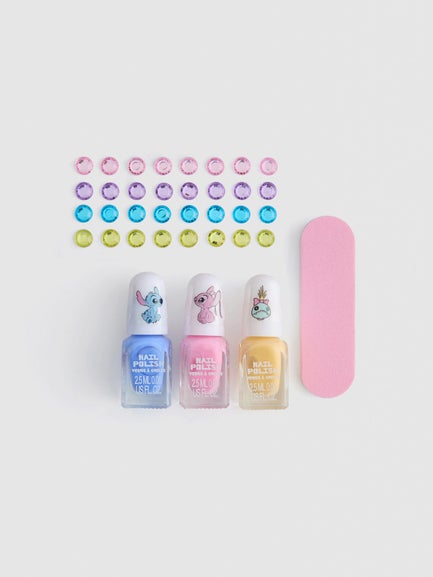 Disney’s Stitch Nail Polish Set