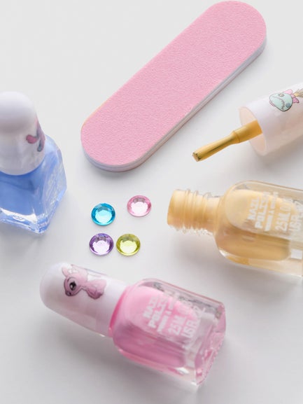 Disney’s Stitch Nail Polish Set