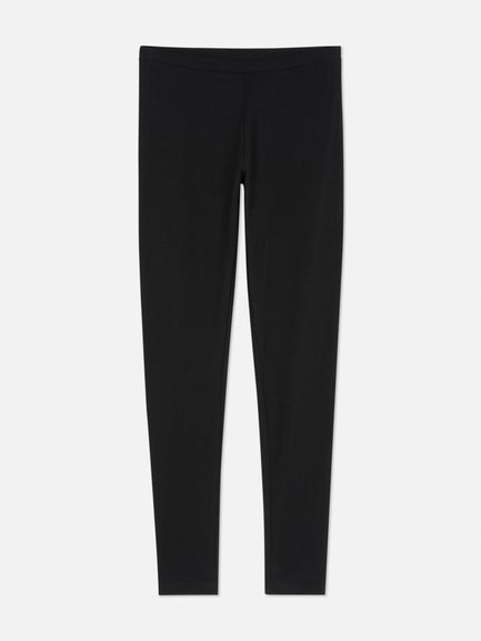 Cotton Blend Leggings
