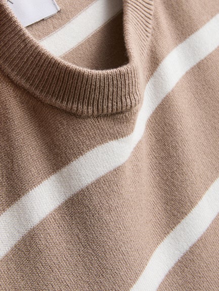 Compact Knit Short Sleeve Tee