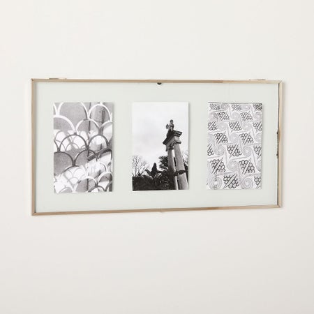 Terrace Triple Frame - Nickel